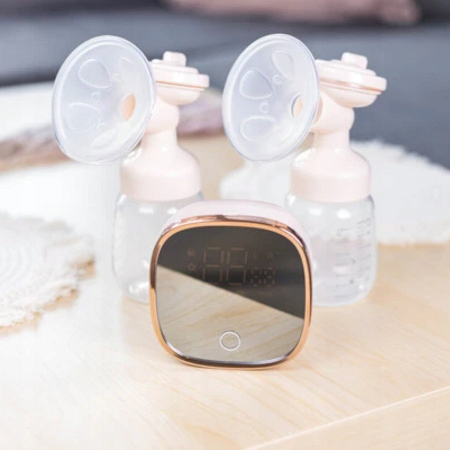 Electric Breast Pump Dual Wireless for Two Breasts 3 Modes Packaging status original