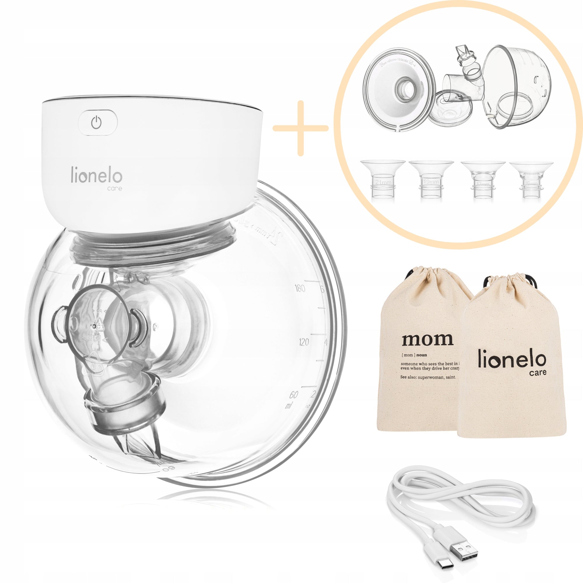 Electric Breast Pump HANDS FREE spare parts Lionelo FIDI SIMPL