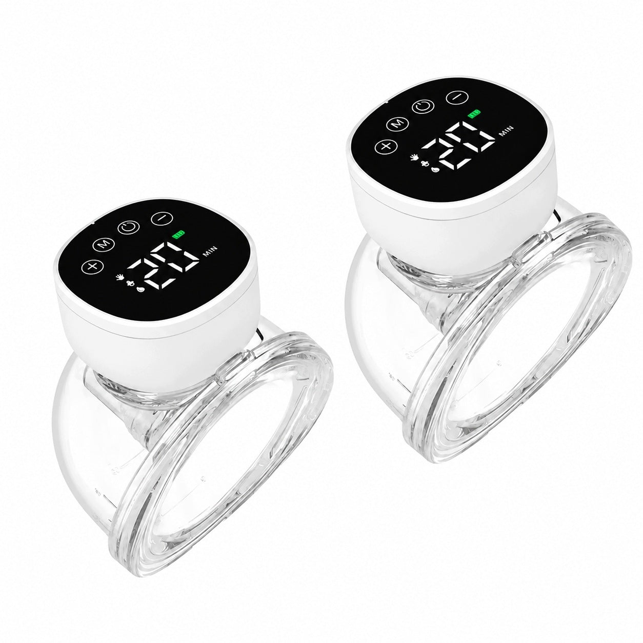 Electric Breast Pump Wireless Hands Free Dual 2x 180ml USB-C