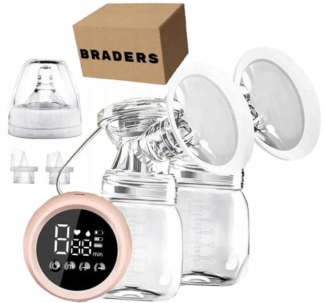 Electric Breast Pump Wireless with Massage – Complete Set for Moms