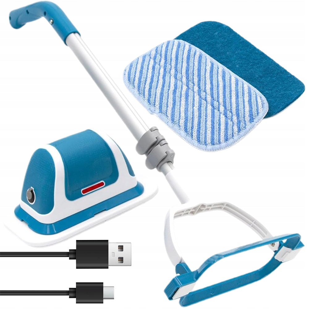 Electric Brush Rotating Cleaning Multifunctional Set Packaging status original