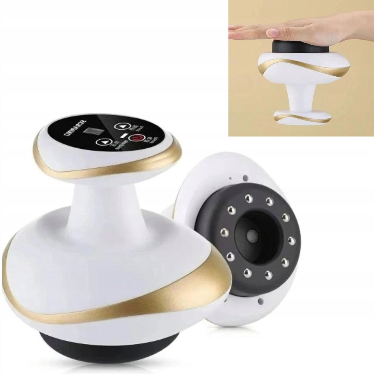 Electric Bubble Chinese Anti-Cellulite Massager Warms Up Brand no brand