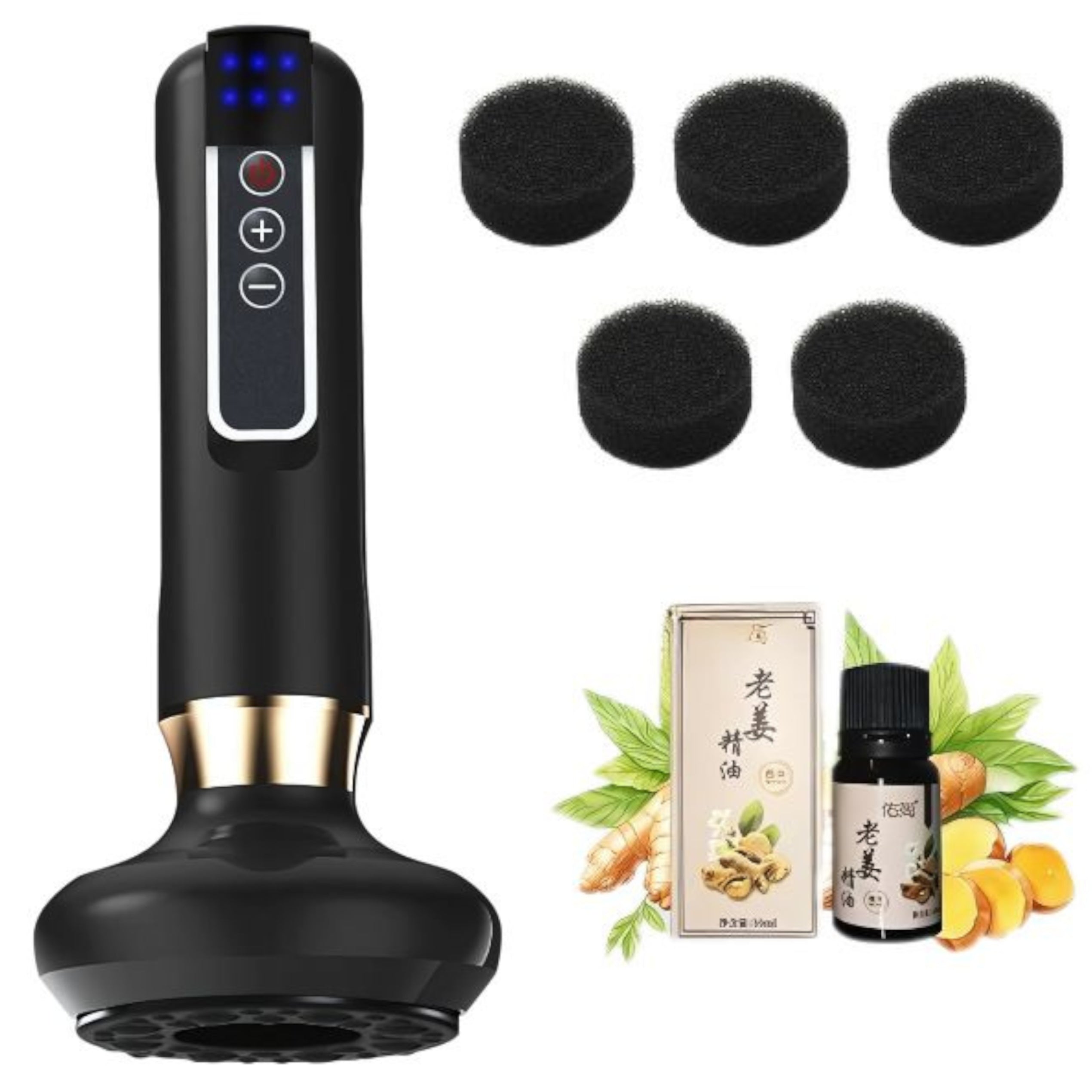 Electric Bubble Chinese Vacuum Massage Device Anti-Cellulite