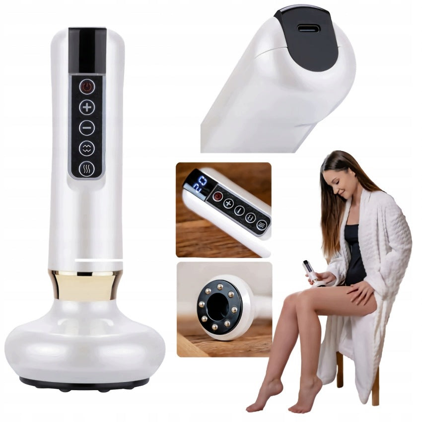 Electric Bubble Chinese Vacuum Massager for Body Relax SPA