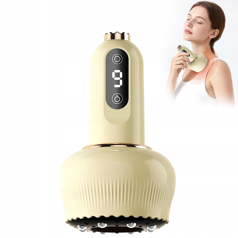 Electric Bubble Chinese WIRELESS Anti-Cellulite Massager Heated