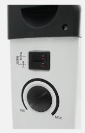 Electric CONVECTOR HEATER Tristar 2000W Safety overheating protection