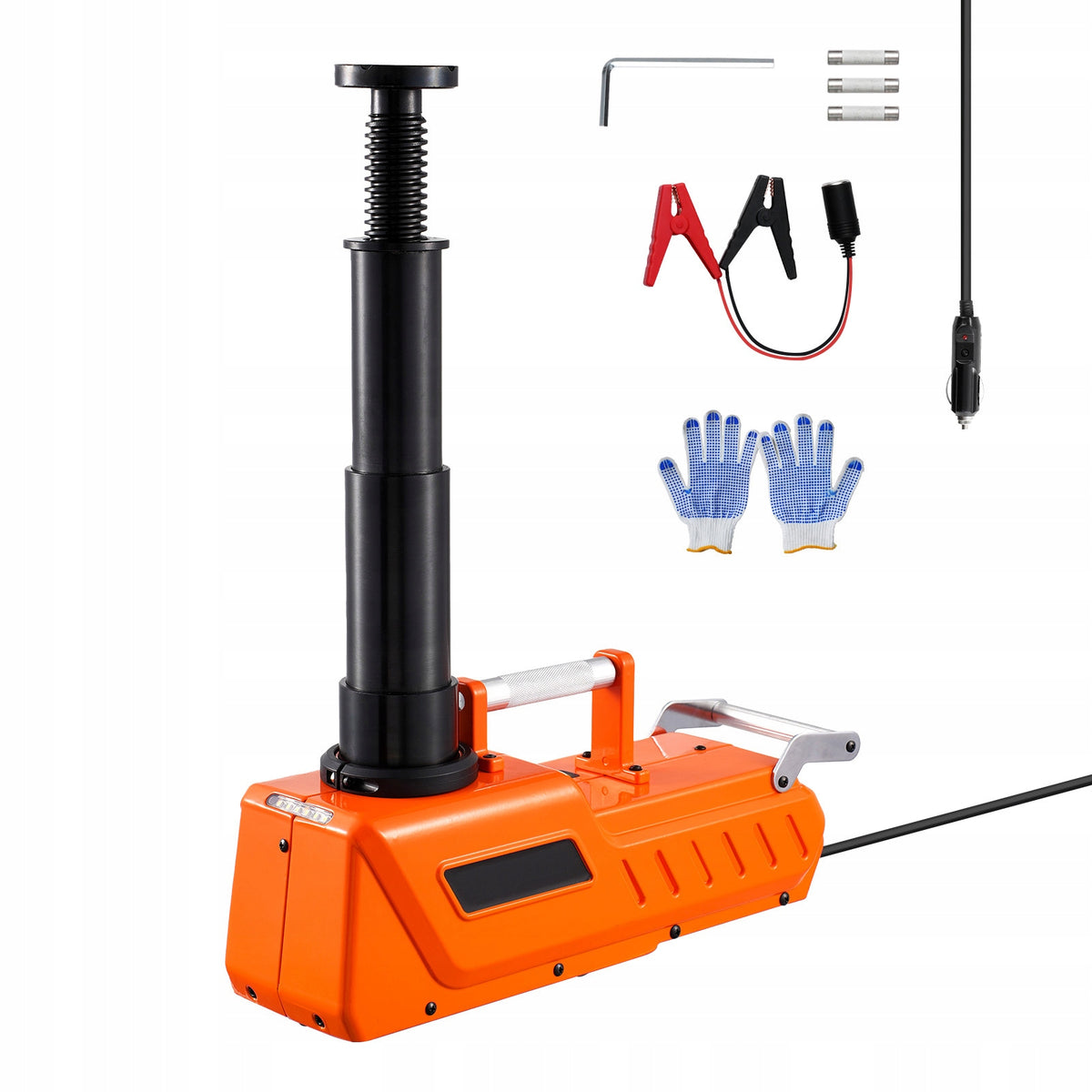 Electric Car Lift 15T 20-52CM With Remote Control With LED Lighting