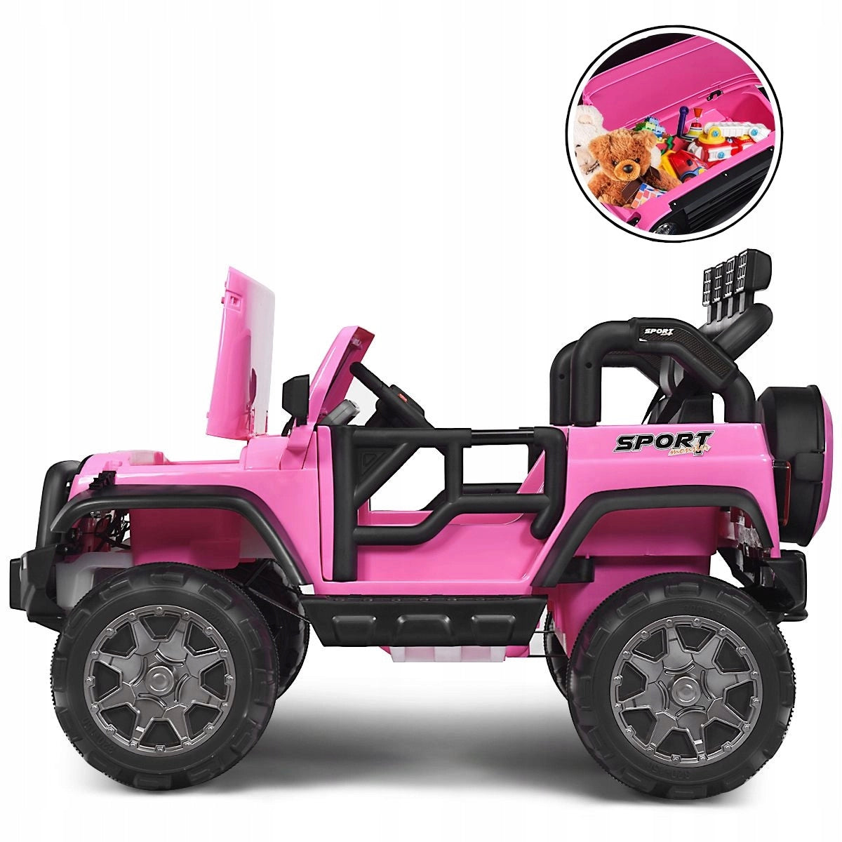 Electric Car SUV for Kids Battery Operated Car Batteries included yes
