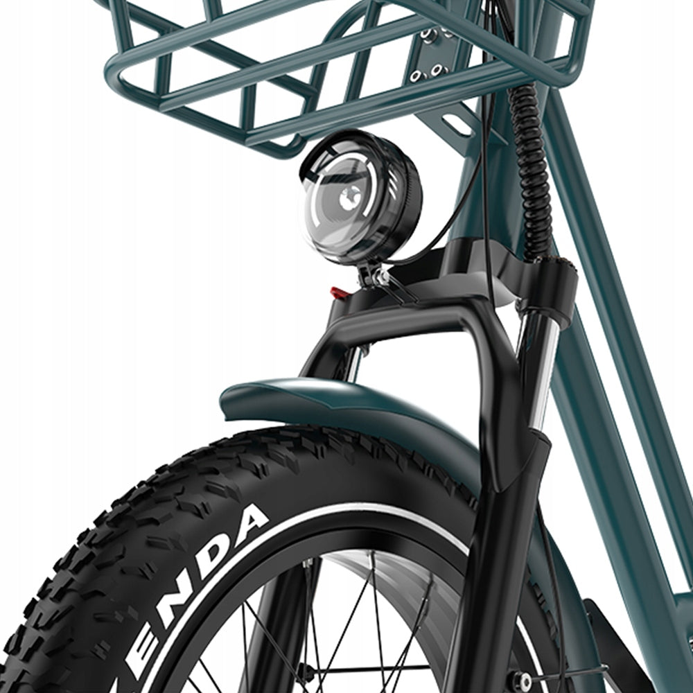 Electric Cargo Bike KOOLUX X7Pro 250W 48V 25Ah NFC Hydraulic Brakes Frame size 20"