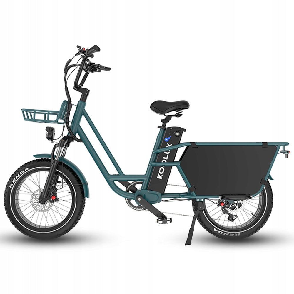 Electric Cargo Bike KOOLUX X7Pro 250W 48V 25Ah NFC Hydraulic Brakes Packaging status original