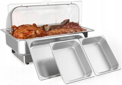Electric Carrying Dish, Temperature Control, 1*1/1Pan+