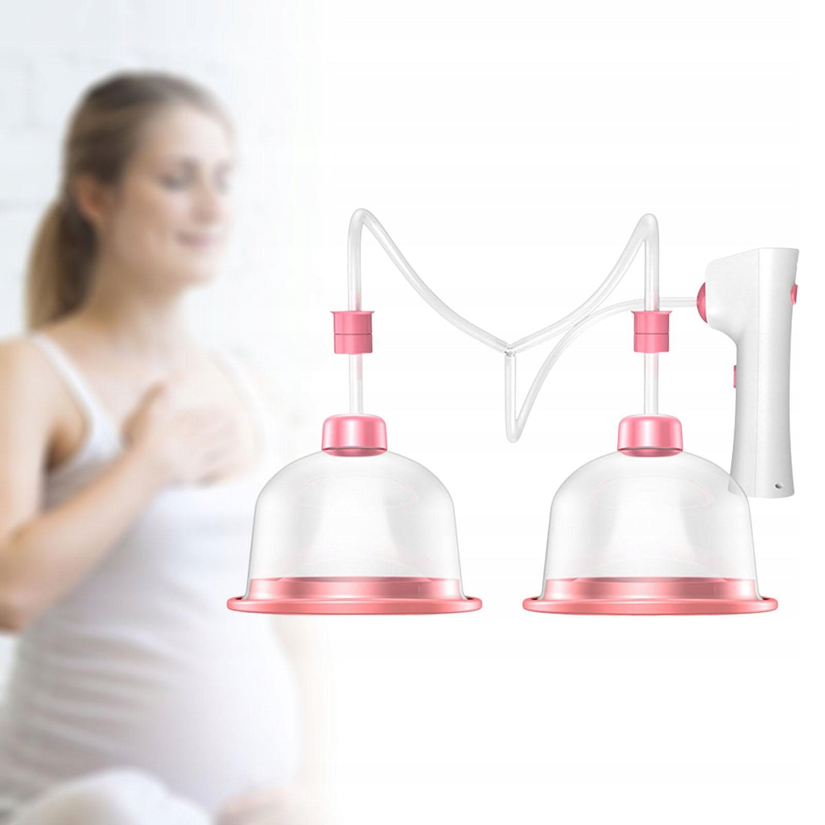 Electric Chest Massage Instrument Improve Sagging Enlargement 13.5cm Brand no brand