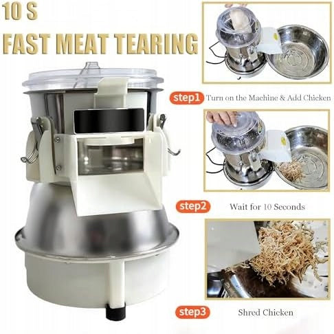 Electric Chicken Breast Shredder Brand no brand