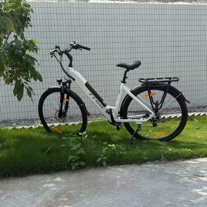 Electric Commuter Bikes TTGO THZ 28ST 250W 36V 20AH 120km 28"*1,75" Brand TTGO