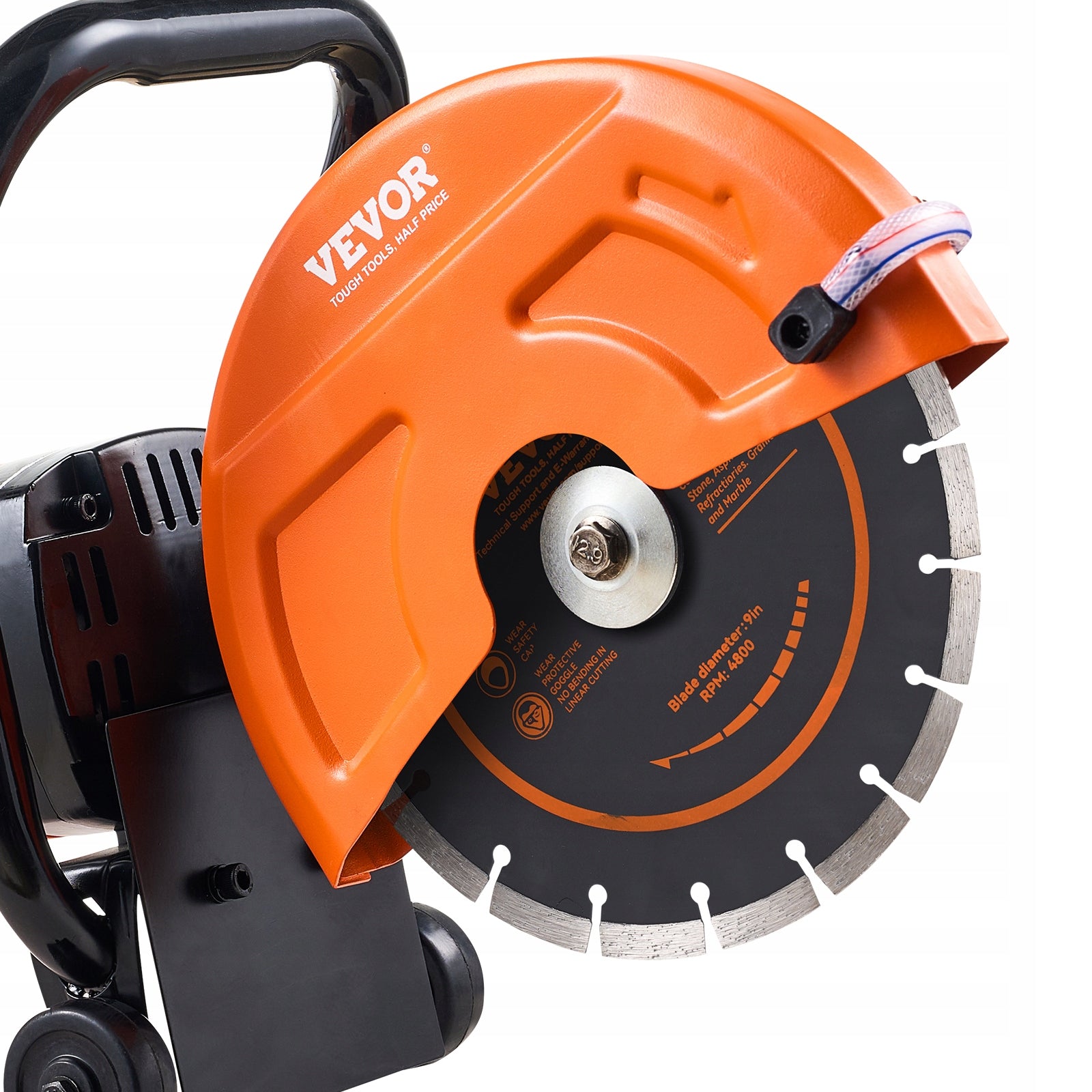 Electric Concrete Rusting Machine With Laser 2000W 89MM With Water Pump Manufacturer code D1800W9IN35INLP
