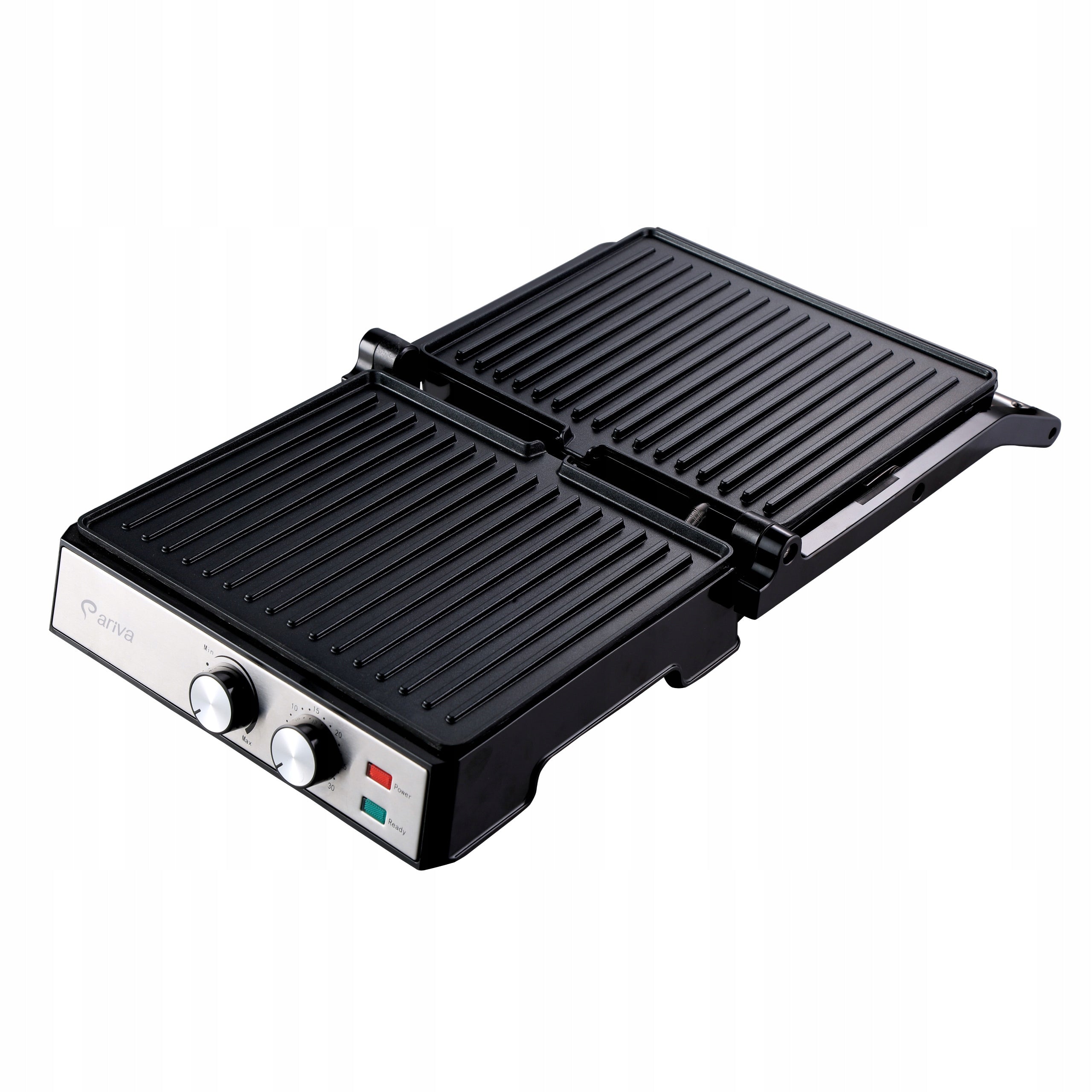 Electric Contact Grill Ariva 2000W Folding 180 Ceramic Toaster Packaging status original