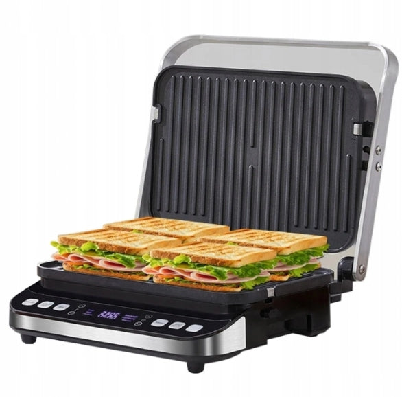 Electric Contact Grill BioloMix BCG02D 2000W [Certificate][EN]
