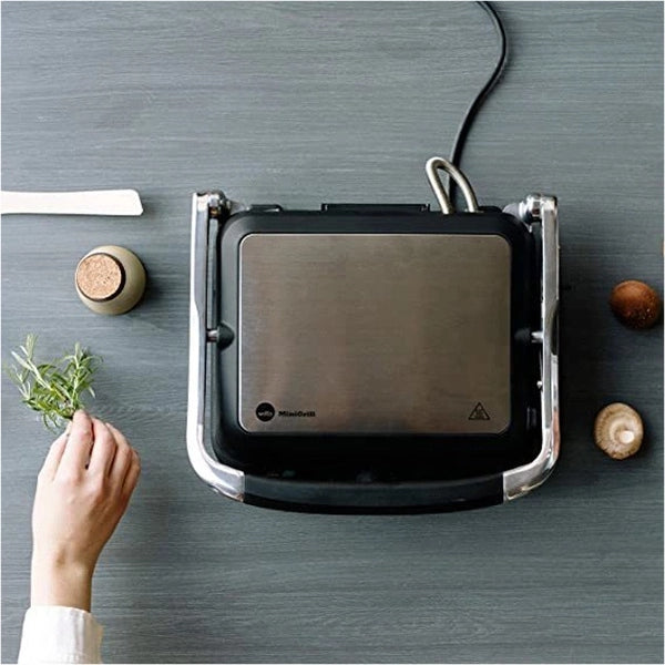 Electric Contact Grill Folding 2000W Wilfa Mini-Grill Black EAN (GTIN) 7044876027047
