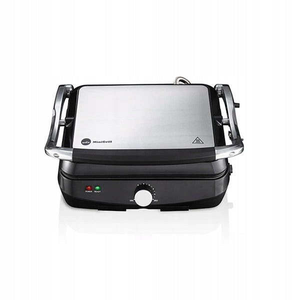 Electric Contact Grill Folding 2000W Wilfa Mini-Grill Black