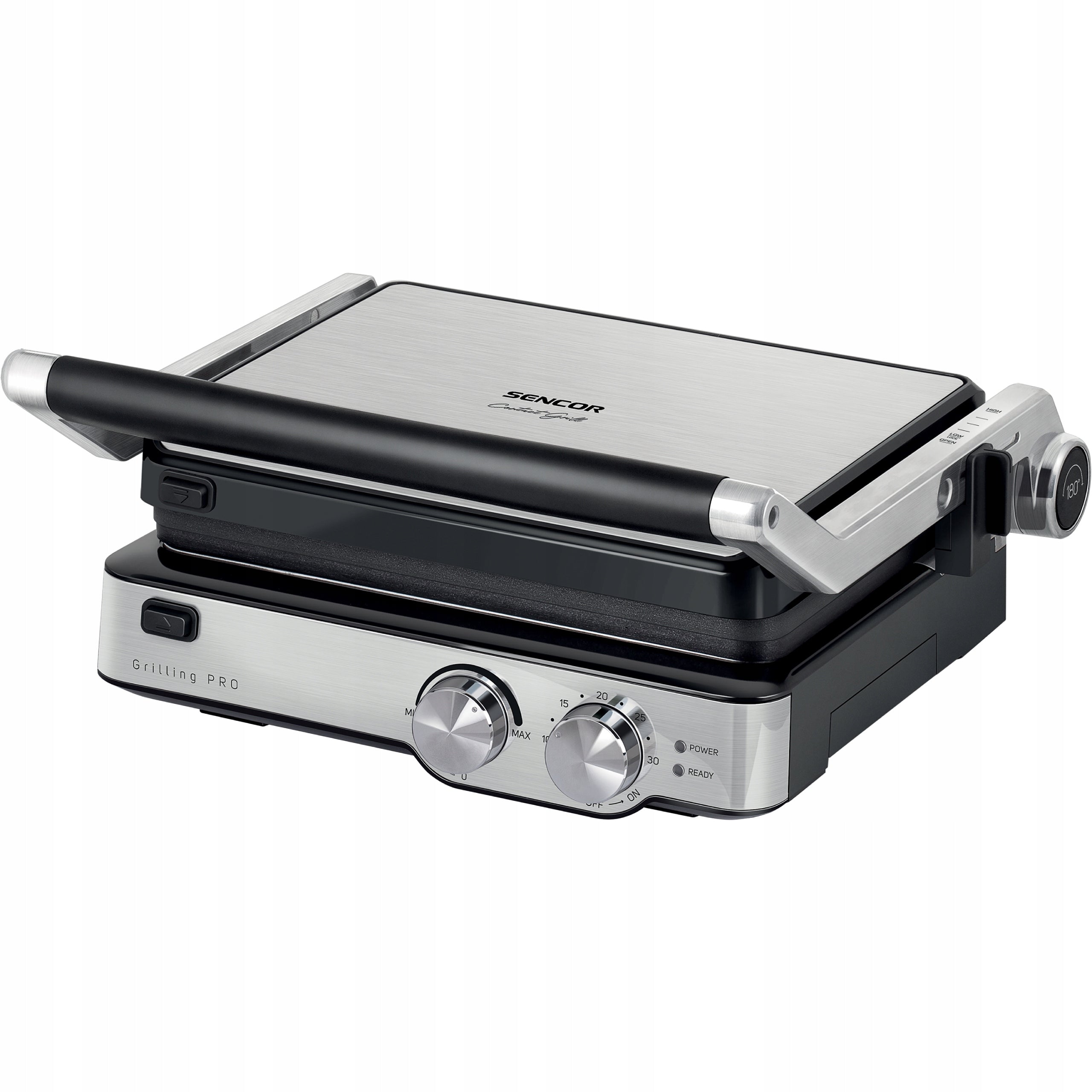 Electric Contact Grill Lockable SENCOR 2000W CoolTouch with Thermostat Brand no brand