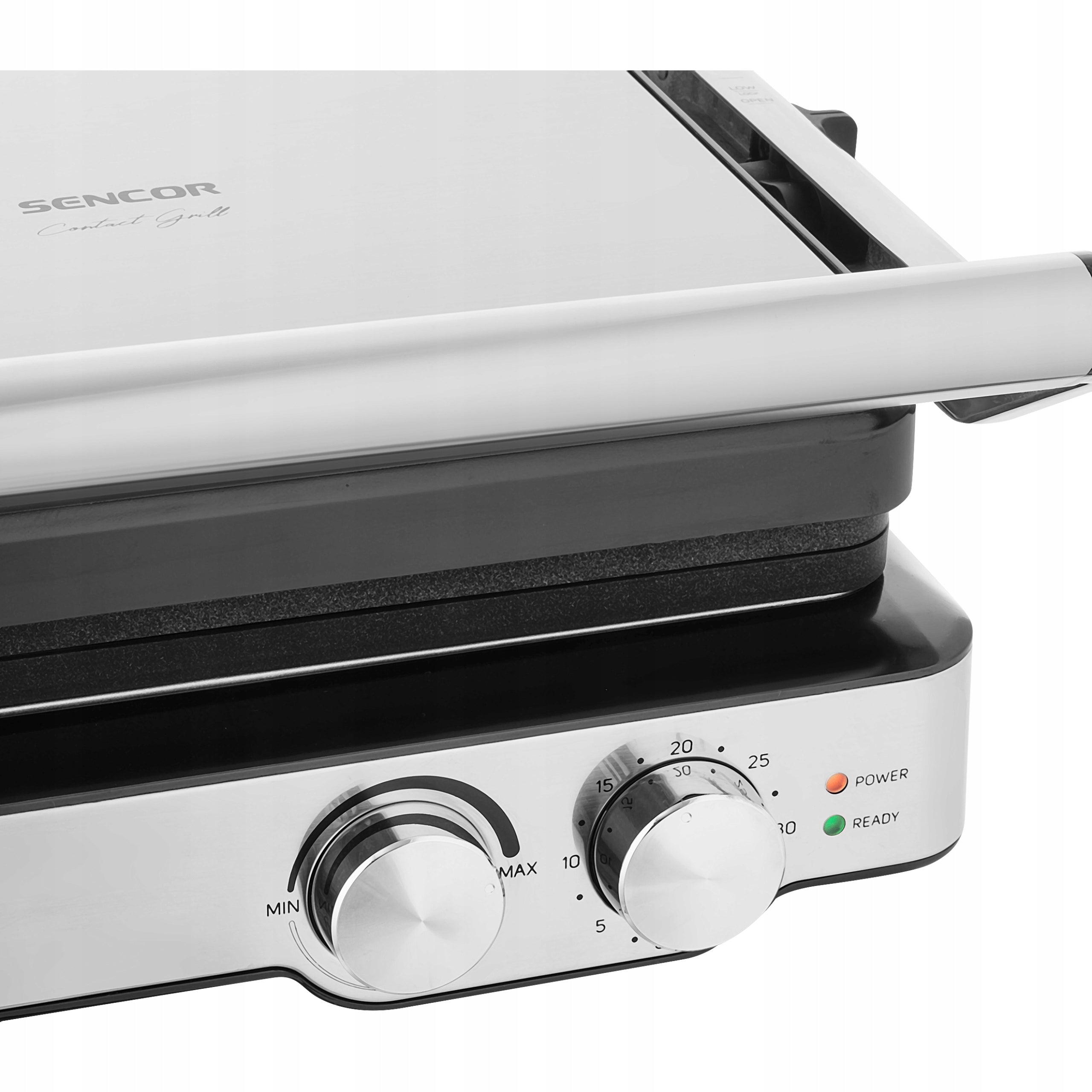 Electric Contact Grill Lockable SENCOR 2000W CoolTouch with Thermostat Model 601278105