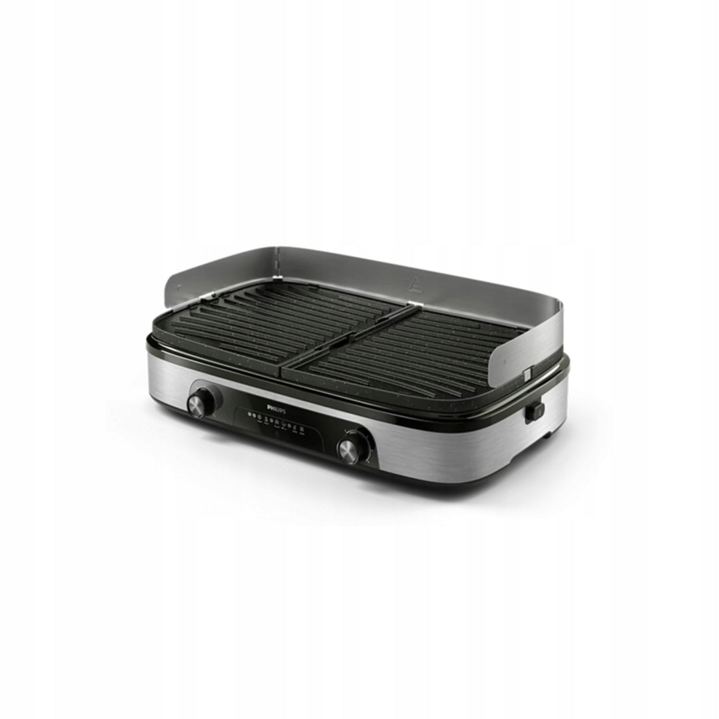 Electric Contact Grill Philips HD6222/90 - 2400 W, Black/Silver
