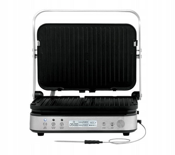 Electric Contact Grill Raven EGE005 Pro 2000W Waffle Iron Timer Power rating 2000 W