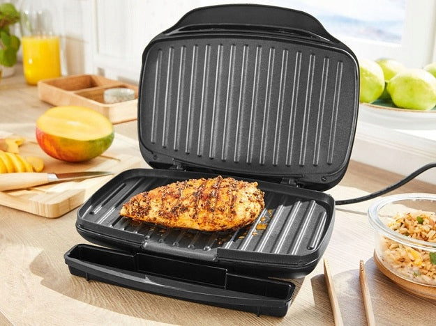 Electric Contact Grill SilverCrest SKG 1000 Panini Toaster Power rating 1000 W