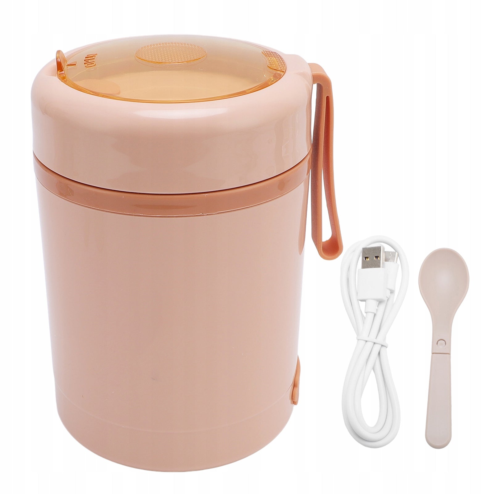 Electric Container for Second Breakfast Food Warmer Steel PN Brand no brand