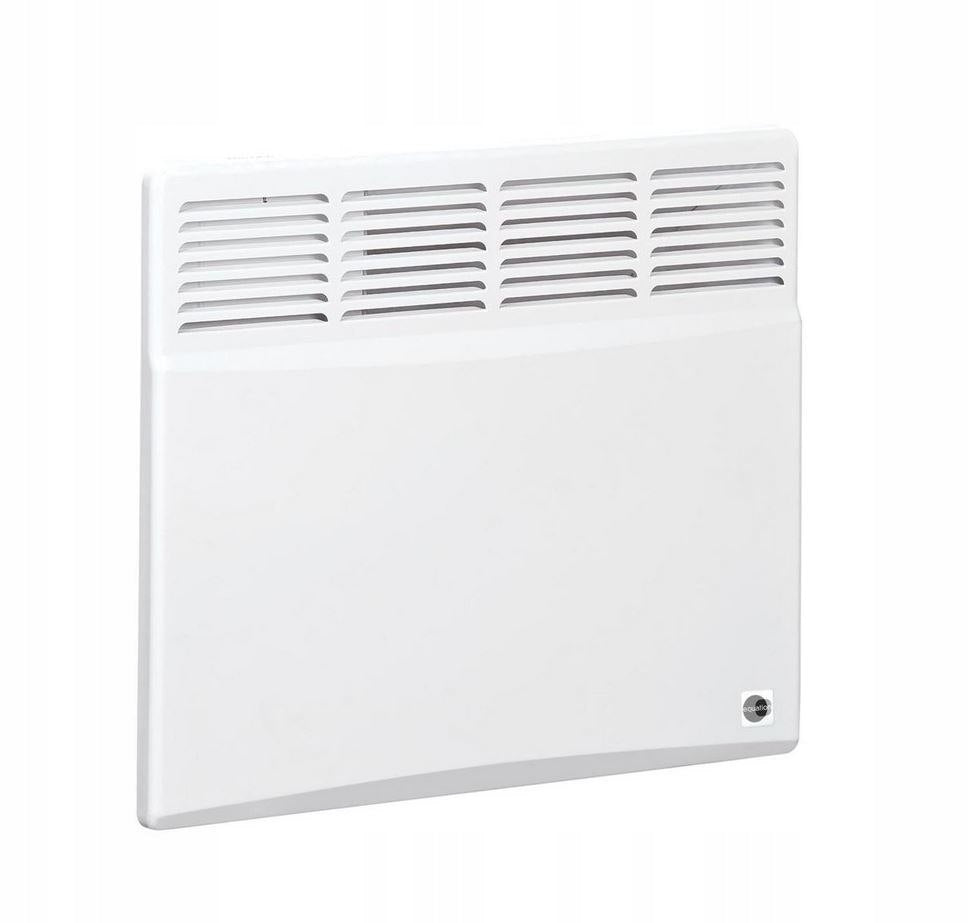 Electric Convector 1000W Wall Mounted Energy Efficient Heater Brand fra