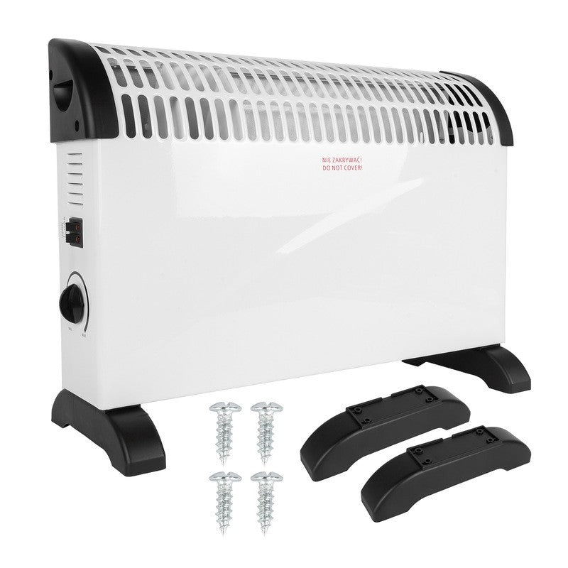 Electric Convector Heater 850W 1350W 2200W Thermostat