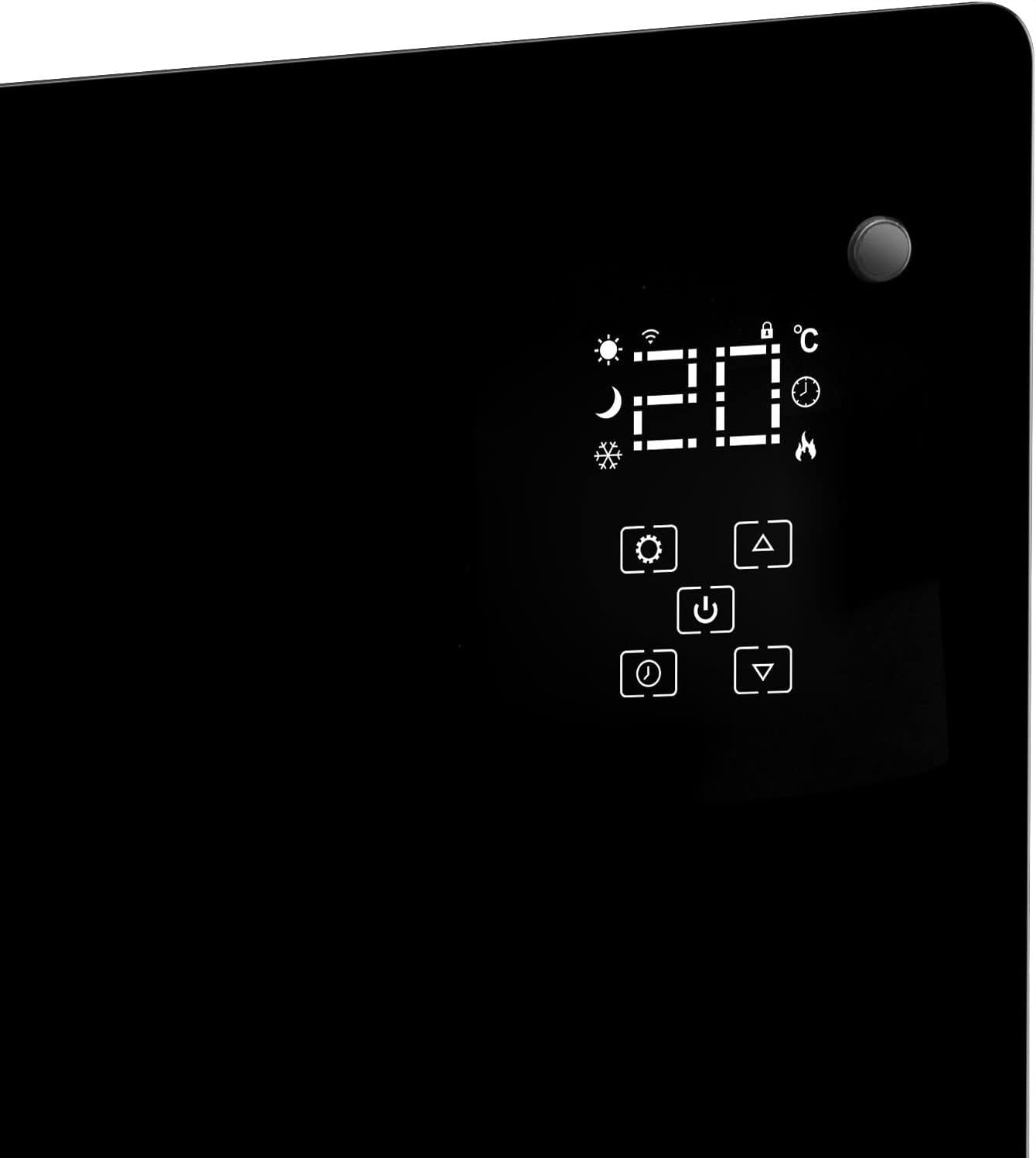 Electric Convector Heater Calorifer Carruzzo 2500 W WIFI Thermostat Manufacturer code Q20F1