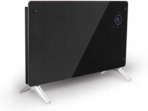 Electric Convector Heater Calorifer Easymaxx 2000 W Timer Remote Control Packaging status original
