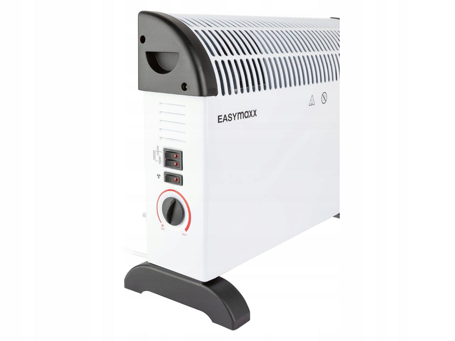 Electric Convector Heater Calorifer Easymaxx 2000 W with Vent Manufacturer code 100358462