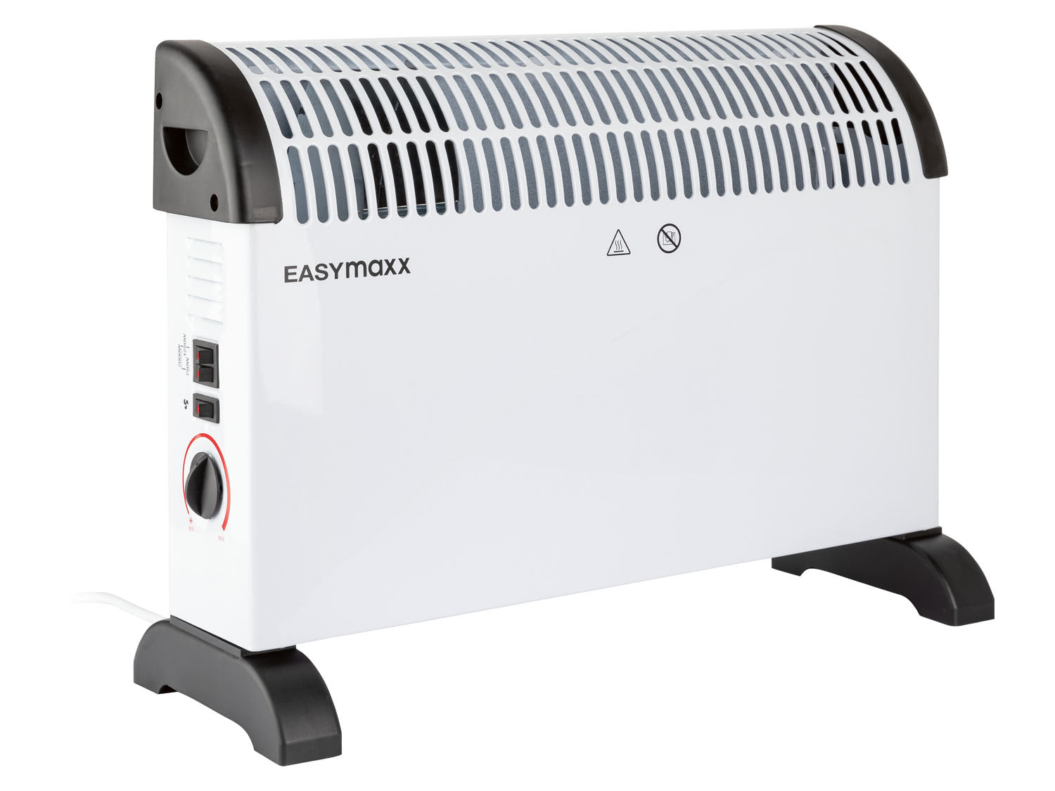 Electric Convector Heater Calorifer Easymaxx 2000 W with Vent