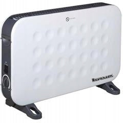 Electric Convector Heater Calorifer Ravanson 2000W Thermostat