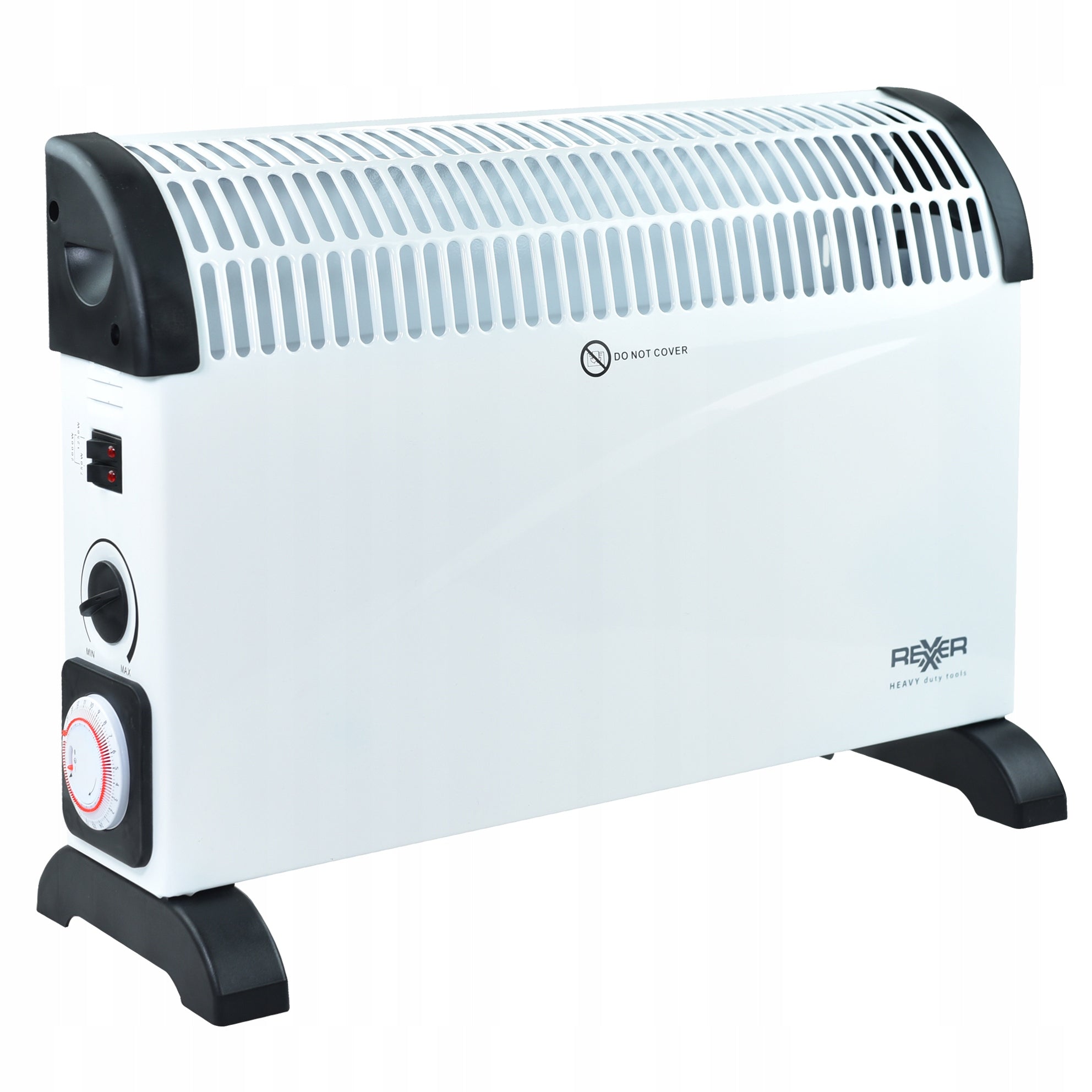 Electric Convector Heater Calorifer Rexxer 2000 W with Timer Stove Manufacturer code RN-02-002