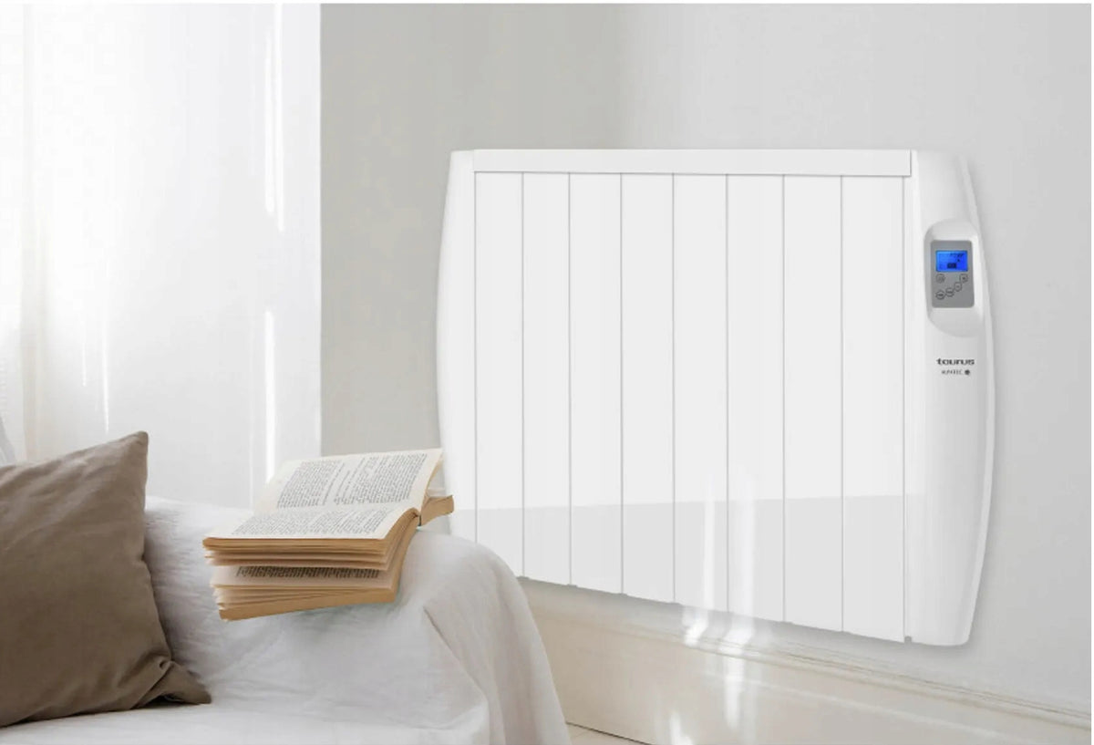 Electric Convector Heater Calorifer TAURUS 1500 W wall THERMOSTAT Manufacturer code 8414234350510