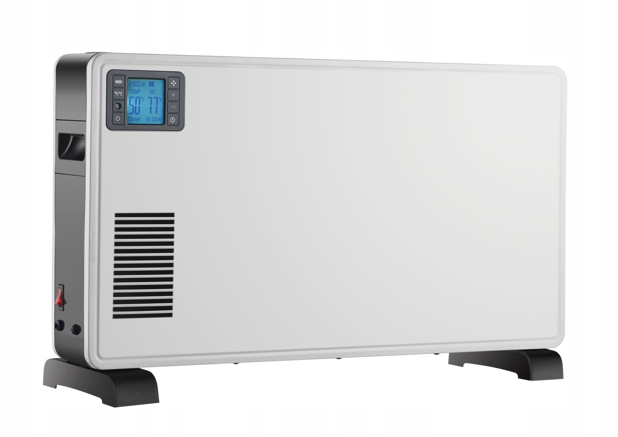 Electric Convector Heater Calorifer Tagred 2300 W Remote Control Timer Powerful