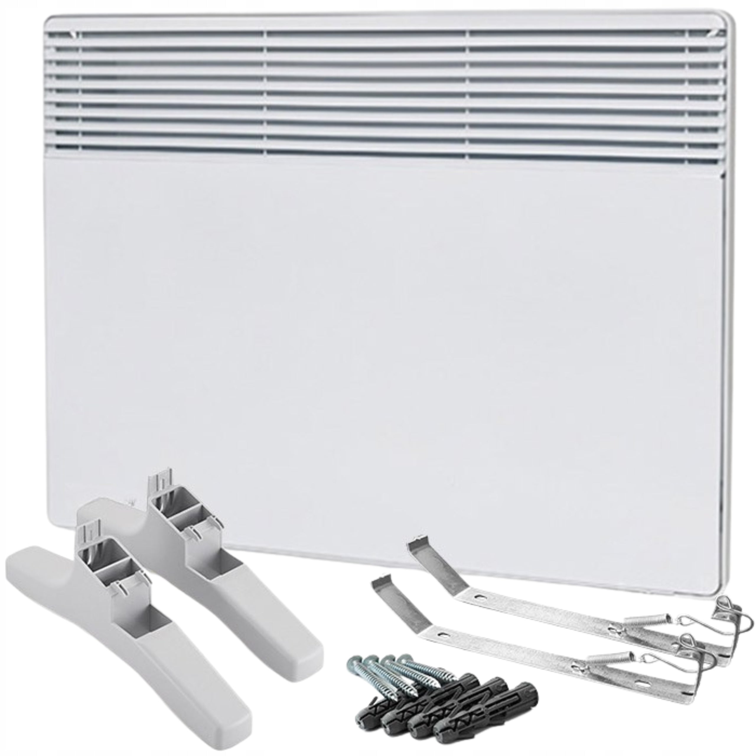 Electric Convector Heater Efficient 2000W White Energy Efficient Packaging status original