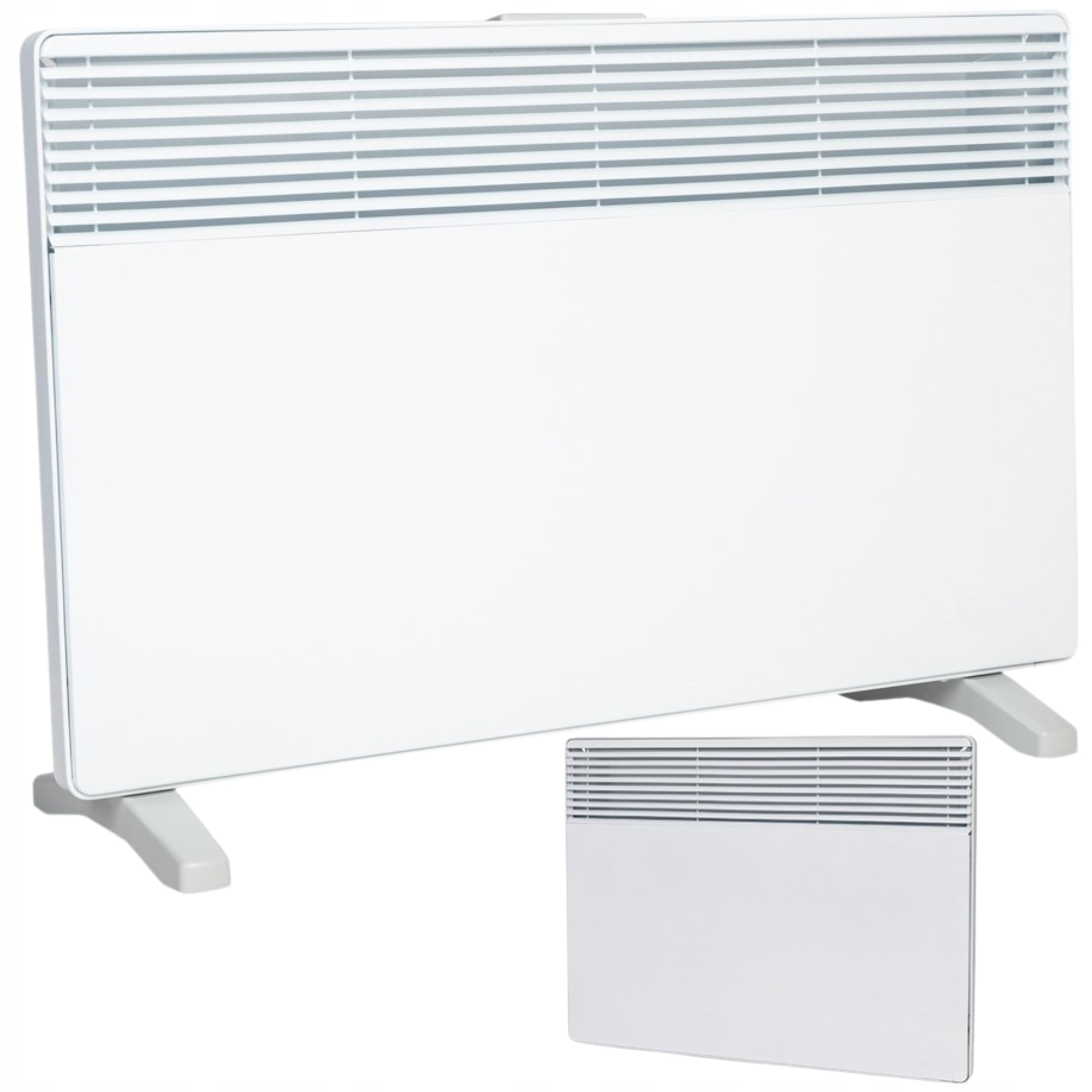 Electric Convector Heater Efficient 2000W White Energy Efficient