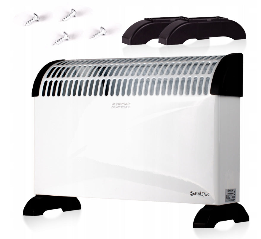 Electric Convector Heater Energy Saving Thermostat Power 2000 W EAN (GTIN) 5906067210626