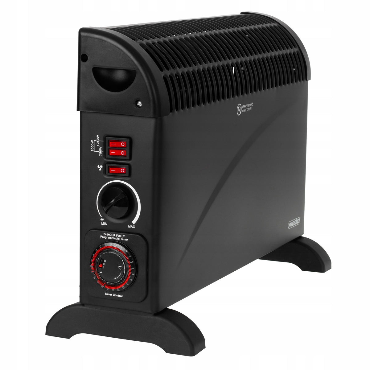 Electric Convector Heater Farelka TIMER Turbo Vent TIMER 2000W Manufacturer code termostat kaloryfer ścienny regulacja