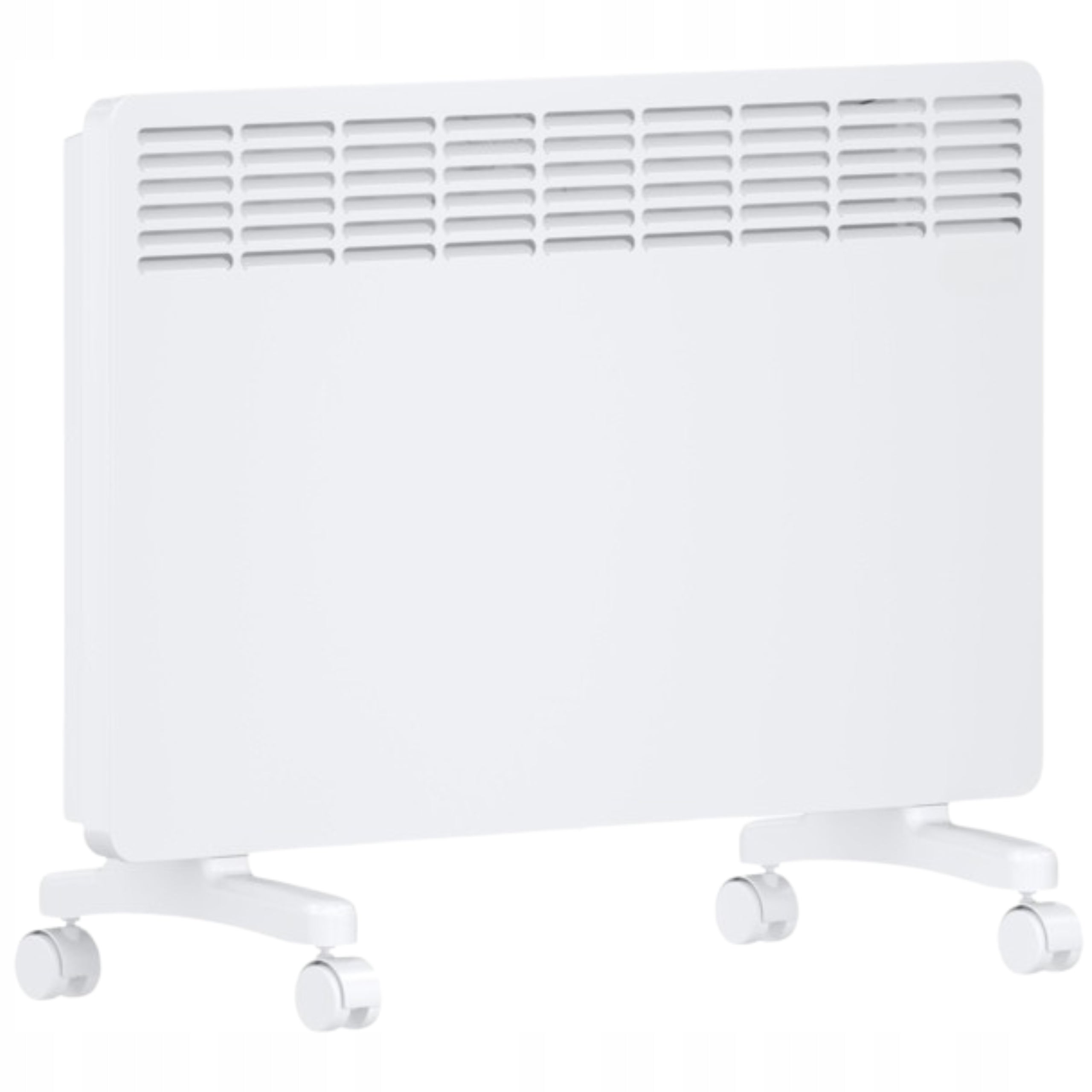 Electric Convector Heater + Feet White 2000W Standing Convector Brand no brand
