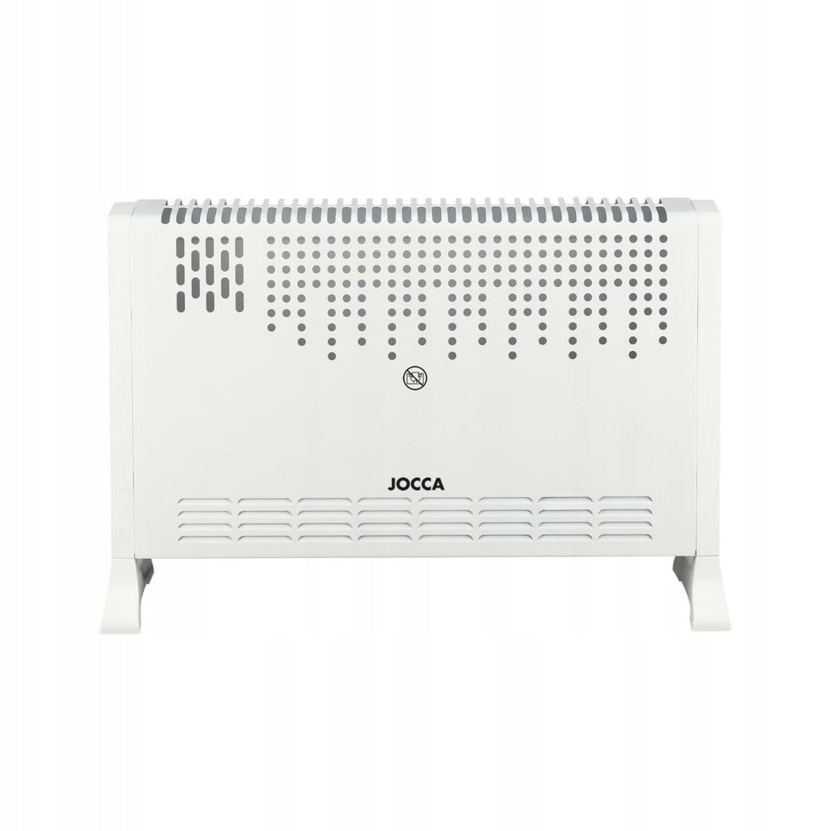 Electric Convector Heater Portable 2000W Color white
