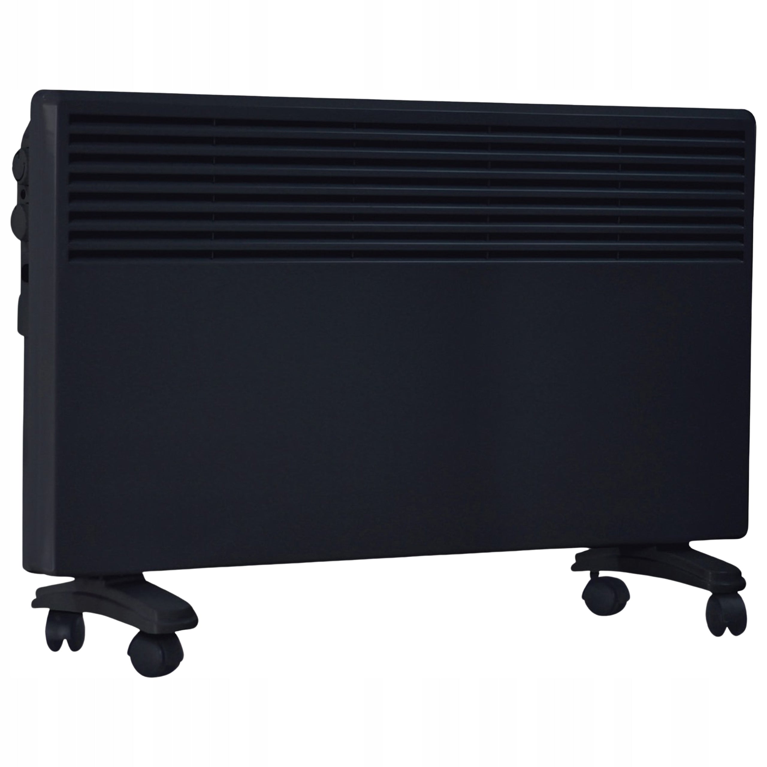 Electric Convector Heater Powerful Convector2000W Heating Options Black