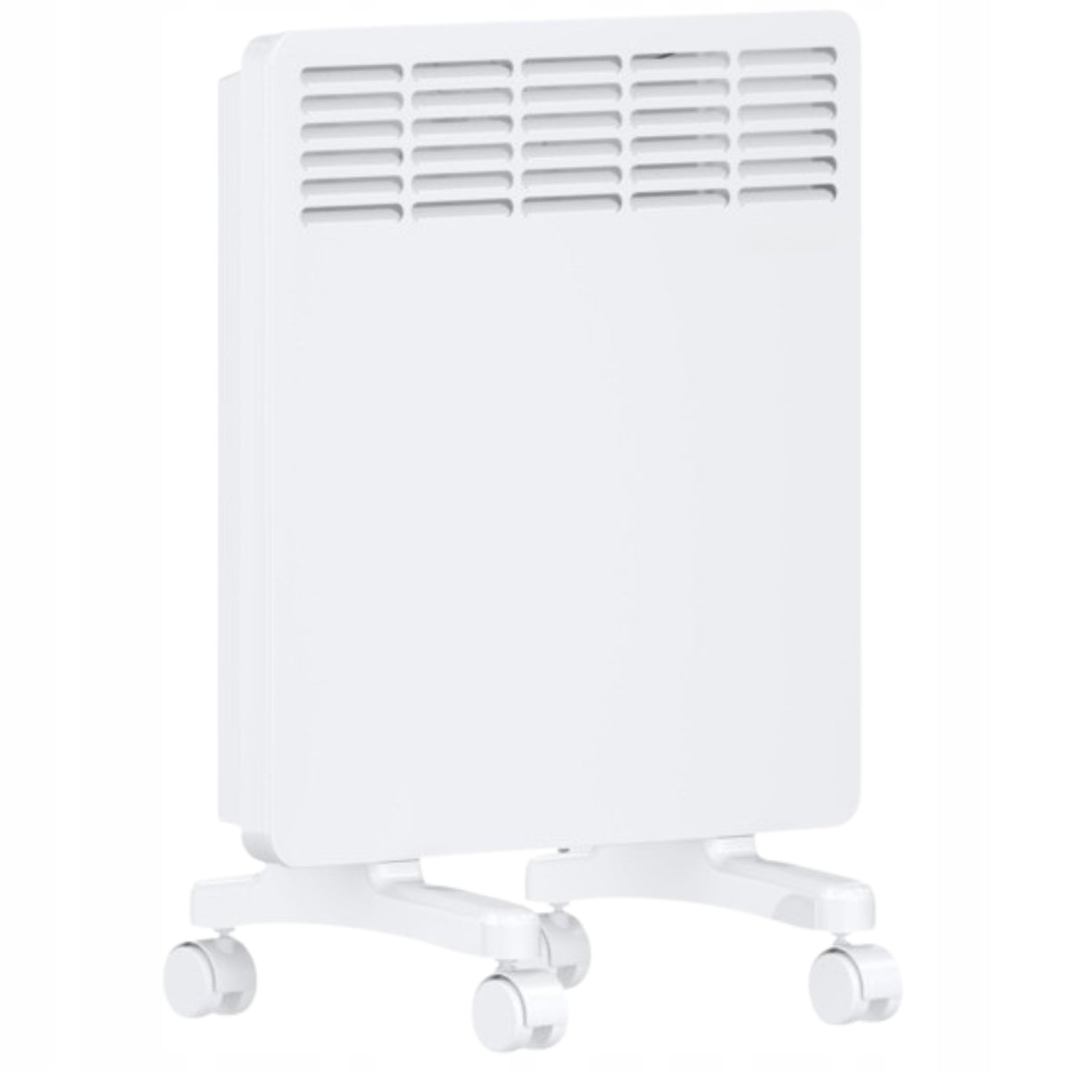 Electric Convector Heater Standing White 1500W Temperature Control Brand no brand