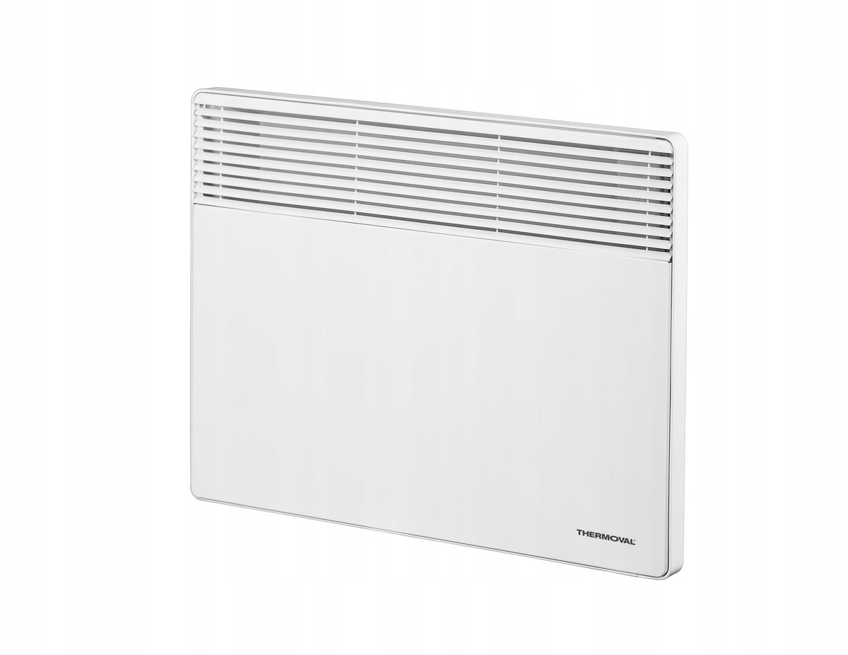 Electric Convector Heater Wall Convector TX 1500W TC Feet White Brand Thermoval
