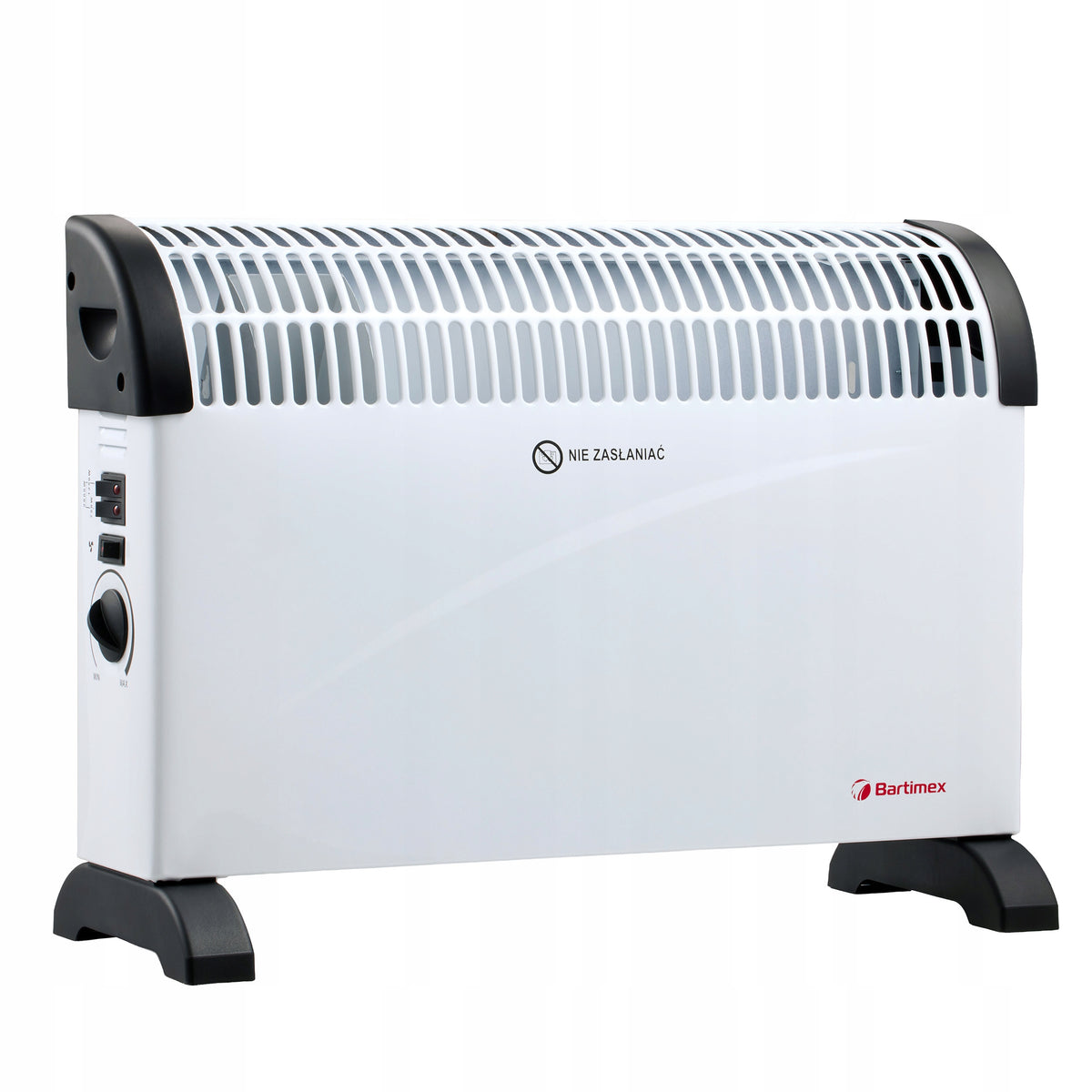 Electric Convector Heater XL 2000W Vent Thermostat