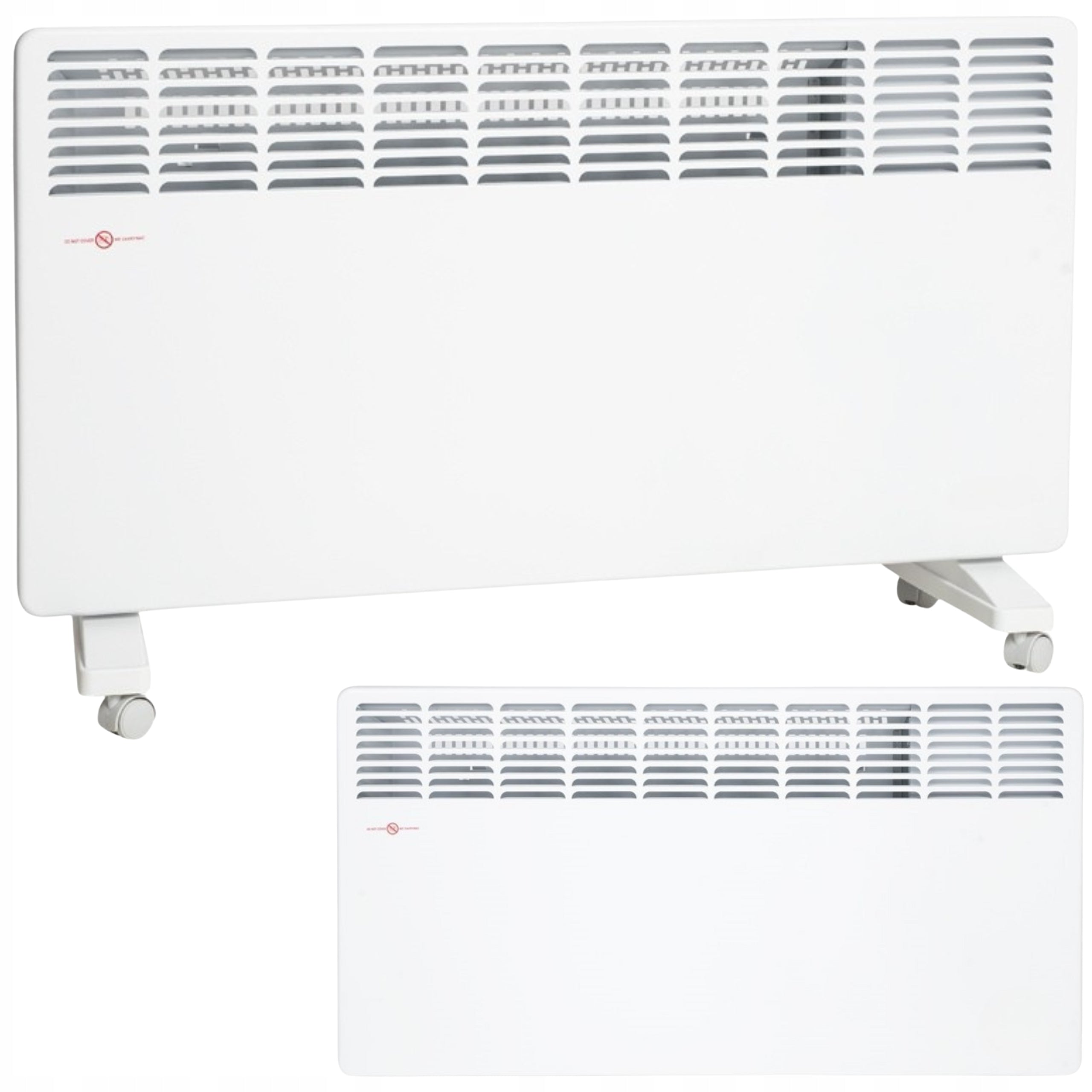 Electric Convector Heater with Touch Thermostat WiFi White 2500W